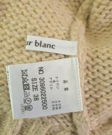 le coeur blanc（ル　クール　ブラン）ニット・セーター ベージュ サイズ:38(M位) レディース/2200642376046