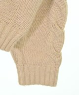 le coeur blanc（ル　クール　ブラン）ニット・セーター ベージュ サイズ:38(M位) レディース/2200642376046