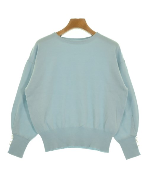 le coeur blanc(ル　クール　ブラン)ニット・セーター 青 サイズ:38(M位)/2200646429045