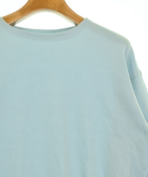 le coeur blanc（ル　クール　ブラン）ニット・セーター 青 サイズ:38(M位) レディース/2200646429045