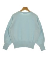 le coeur blanc（ル　クール　ブラン）ニット・セーター 青 サイズ:38(M位) レディース/2200646429045