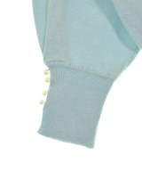 le coeur blanc（ル　クール　ブラン）ニット・セーター 青 サイズ:38(M位) レディース/2200646429045