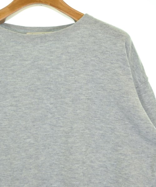 le coeur blanc（ル　クール　ブラン）ニット・セーター グレー サイズ:38(M位) レディース/2200646429052