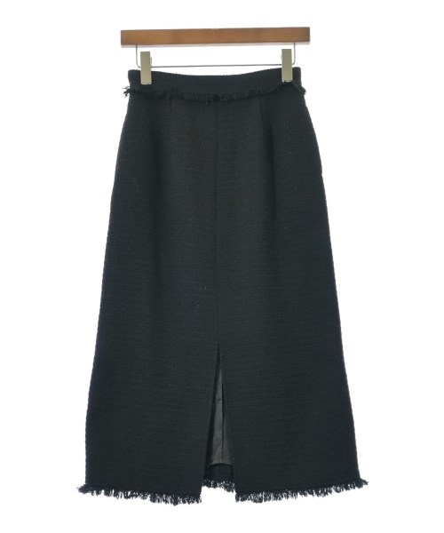 le coeur blanc(ル　クール　ブラン)ロング・マキシ丈スカート 黒 サイズ:36(S位)/2200647728017