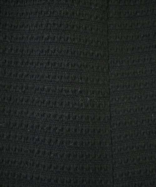 le coeur blanc（ル　クール　ブラン）ロング・マキシ丈スカート 黒 サイズ:36(S位) レディース/2200647728017