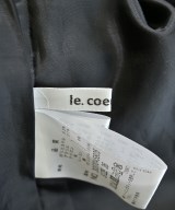 le coeur blanc（ル　クール　ブラン）ロング・マキシ丈スカート 黒 サイズ:36(S位) レディース/2200647728017