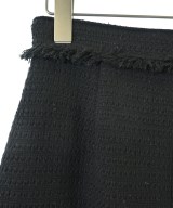 le coeur blanc（ル　クール　ブラン）ロング・マキシ丈スカート 黒 サイズ:36(S位) レディース/2200647728017