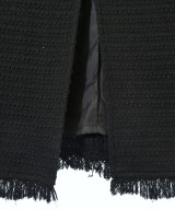 le coeur blanc（ル　クール　ブラン）ロング・マキシ丈スカート 黒 サイズ:36(S位) レディース/2200647728017