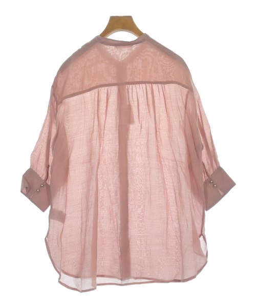 le coeur blanc（ル　クール　ブラン）ブラウス ピンク サイズ:38(M位) レディース/2200648078197