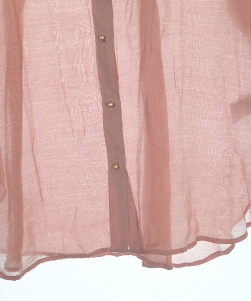 le coeur blanc（ル　クール　ブラン）ブラウス ピンク サイズ:38(M位) レディース/2200648078197