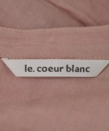 le coeur blanc（ル　クール　ブラン）ブラウス ピンク サイズ:38(M位) レディース/2200648078197