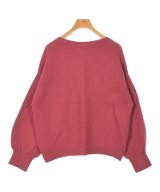 le coeur blanc（ル　クール　ブラン）ニット・セーター 赤 サイズ:38(M位) レディース/2200648078203