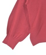 le coeur blanc（ル　クール　ブラン）ニット・セーター 赤 サイズ:38(M位) レディース/2200648078203