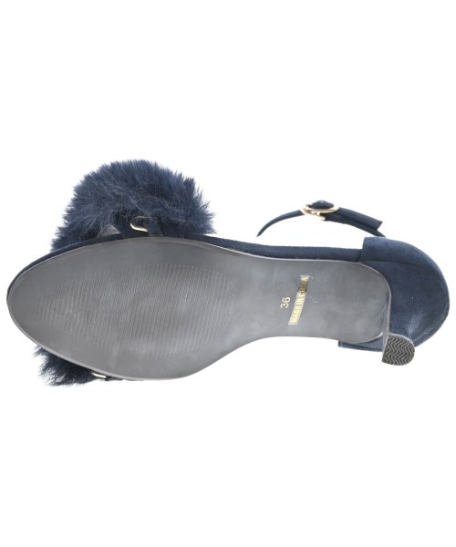 le coeur blanc（ル　クール　ブラン）サンダル 黒 サイズ:EU36(22.5cm位) レディース/2200645521115