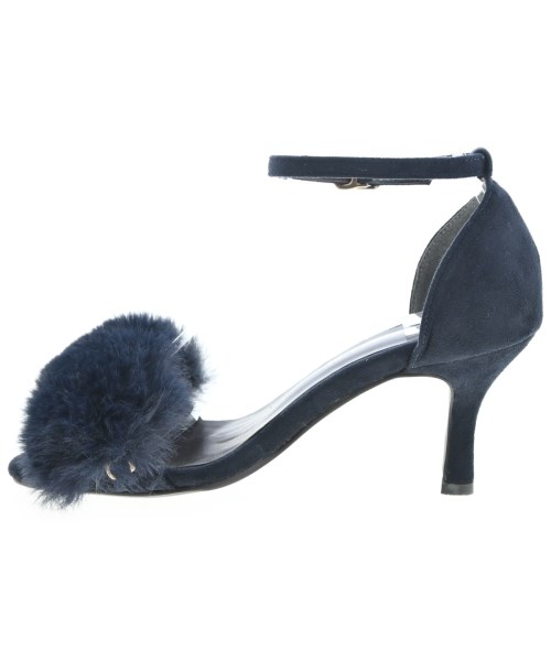 le coeur blanc（ル　クール　ブラン）サンダル 黒 サイズ:EU36(22.5cm位) レディース/2200645521115