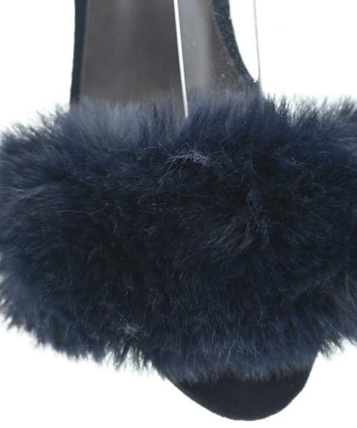 le coeur blanc（ル　クール　ブラン）サンダル 黒 サイズ:EU36(22.5cm位) レディース/2200645521115