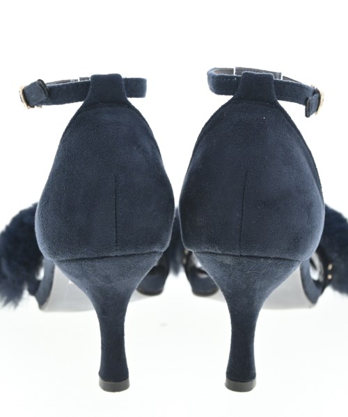 le coeur blanc（ル　クール　ブラン）サンダル 黒 サイズ:EU36(22.5cm位) レディース/2200645521115