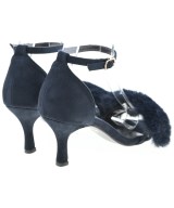 le coeur blanc（ル　クール　ブラン）サンダル 黒 サイズ:EU36(22.5cm位) レディース/2200645521115