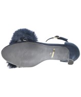 le coeur blanc（ル　クール　ブラン）サンダル 黒 サイズ:EU36(22.5cm位) レディース/2200645521115