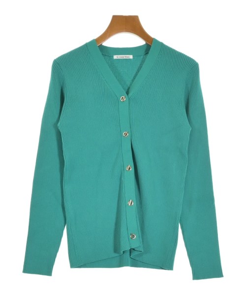 le coeur blanc(ル　クール　ブラン)カーディガン 緑 サイズ:38(M位)/2200648731030
