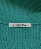 le coeur blanc（ル　クール　ブラン）カーディガン 緑 サイズ:38(M位) レディース/2200648731030