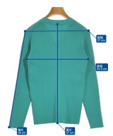 le coeur blanc（ル　クール　ブラン）カーディガン 緑 サイズ:38(M位) レディース/2200648731030