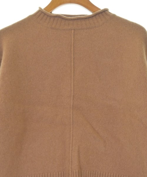 le coeur blanc（ル　クール　ブラン）ニット・セーター 茶 サイズ:38(M位) レディース/2200647720011