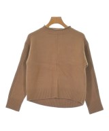 le coeur blanc（ル　クール　ブラン）ニット・セーター 茶 サイズ:38(M位) レディース/2200647720011