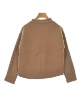 le coeur blanc（ル　クール　ブラン）ニット・セーター 茶 サイズ:38(M位) レディース/2200647720011