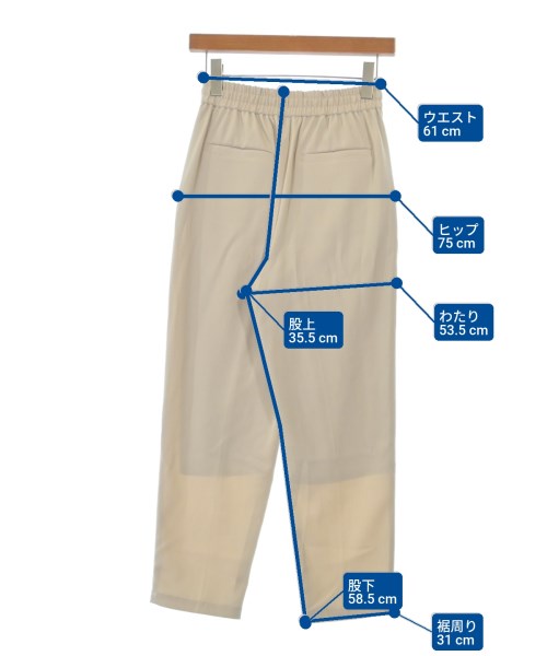 le coeur blanc（ル　クール　ブラン）その他 ベージュ サイズ:36(S位) レディース/2200647720028