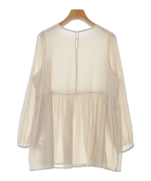 le coeur blanc（ル　クール　ブラン）ブラウス 白 サイズ:38(M位) レディース/2200647720035