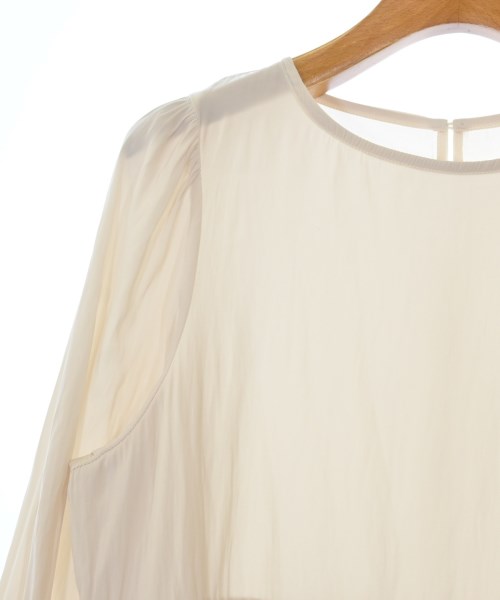 le coeur blanc（ル　クール　ブラン）ブラウス 白 サイズ:38(M位) レディース/2200647720035