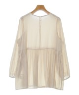 le coeur blanc（ル　クール　ブラン）ブラウス 白 サイズ:38(M位) レディース/2200647720035