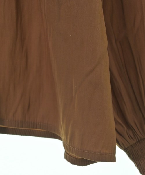 le coeur blanc（ル　クール　ブラン）ブラウス 茶 サイズ:38(M位) レディース/2200647720042