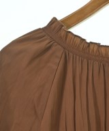le coeur blanc（ル　クール　ブラン）ブラウス 茶 サイズ:38(M位) レディース/2200647720042