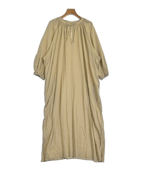 le coeur blanc(ル　クール　ブラン)ワンピース ベージュ サイズ:38(M位)/2200646275048