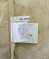 le coeur blanc（ル　クール　ブラン）ワンピース ベージュ サイズ:38(M位) レディース/2200646275048