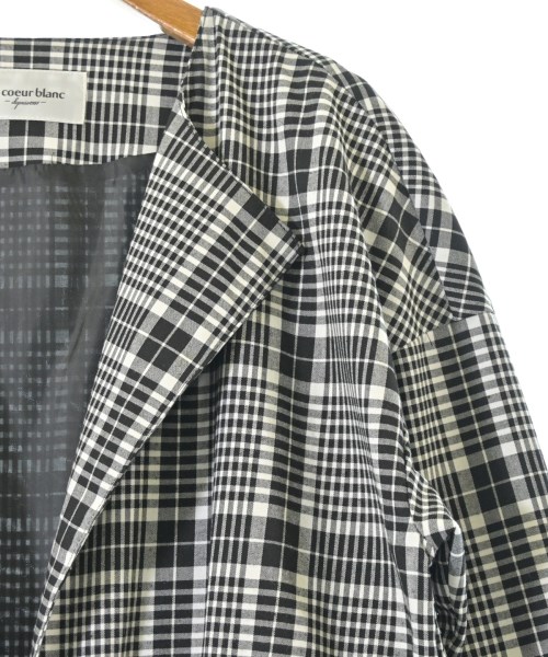 le coeur blanc（ル　クール　ブラン）その他 黒 サイズ:38(M位) レディース/2200646501024