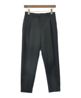 le coeur blanc（ル　クール　ブラン）スラックス 黒 サイズ:38(M位) レディース/2200646501093