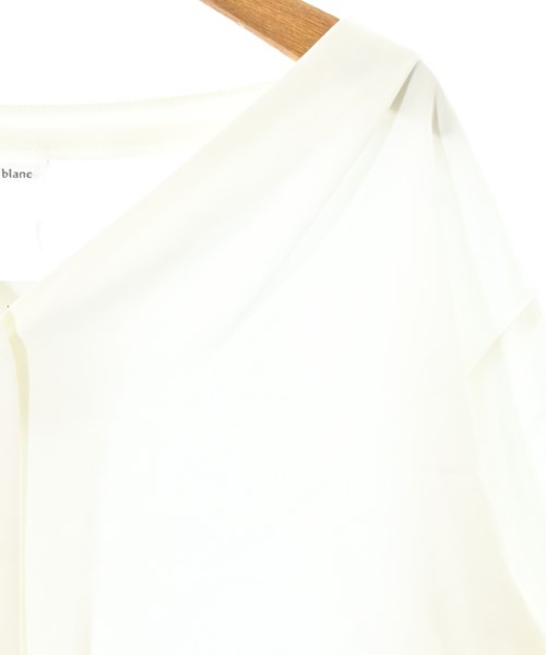 le coeur blanc（ル　クール　ブラン）ブラウス 白 サイズ:38(M位) レディース/2200646501123