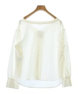 le coeur blanc（ル　クール　ブラン）ブラウス 白 サイズ:38(M位) レディース/2200646501123