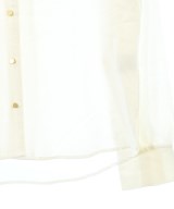 le coeur blanc（ル　クール　ブラン）ブラウス 白 サイズ:38(M位) レディース/2200646501123