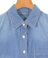 le coeur blanc（ル　クール　ブラン）カジュアルシャツ 青 サイズ:38(M位) レディース/2200648276180