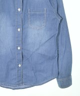 le coeur blanc（ル　クール　ブラン）カジュアルシャツ 青 サイズ:38(M位) レディース/2200648276180