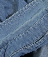 le coeur blanc（ル　クール　ブラン）カジュアルシャツ 青 サイズ:38(M位) レディース/2200648276180