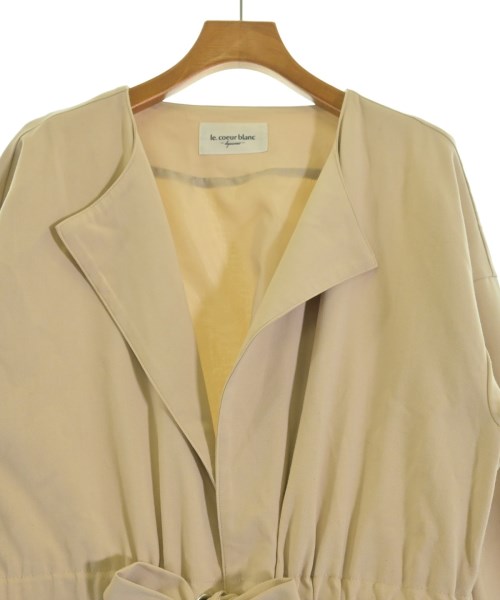 le coeur blanc（ル　クール　ブラン）その他 ベージュ サイズ:38(M位) レディース/2200643654013