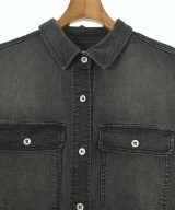 le coeur blanc（ル　クール　ブラン）カジュアルシャツ 黒 サイズ:38(M位) レディース/2200638714340