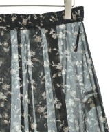 le coeur blanc（ル　クール　ブラン）ロング・マキシ丈スカート 黒 サイズ:38(M位) レディース/2200647331125