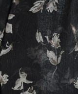 le coeur blanc（ル　クール　ブラン）ロング・マキシ丈スカート 黒 サイズ:38(M位) レディース/2200648597100