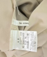le coeur blanc（ル　クール　ブラン）その他 ベージュ サイズ:36(S位) レディース/2200702490026